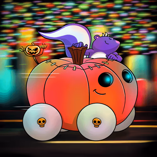 Gen 2 Froggo - Skunk Worx Pumpkin