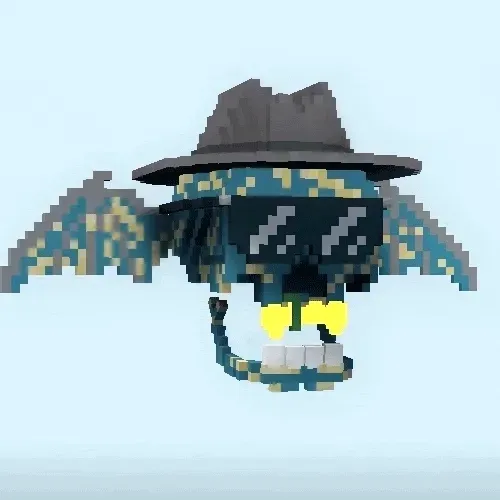 Voxelbat #2379