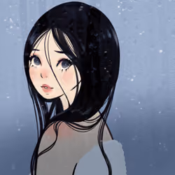 Soft Gaze Girl #25