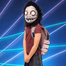 Normal Take Monster Masked Maroon Shirt