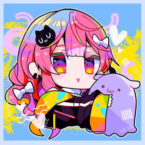 Hiyori thank u stamp
