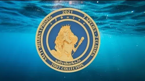 SSU - Fins Attached Commemorative Collector Coin