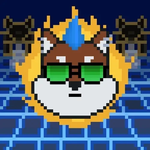 Rocket Shiba #6641