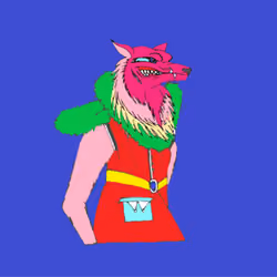 The hungry wolf##0198