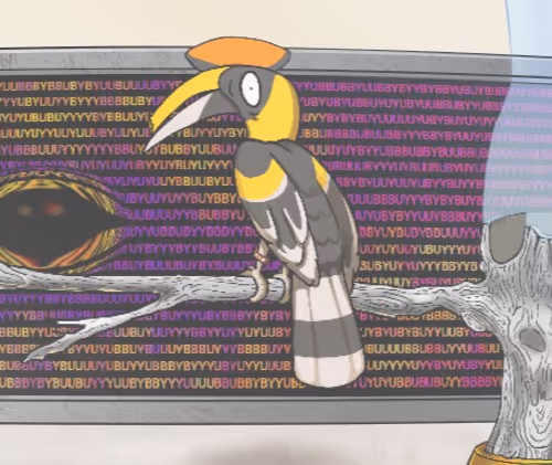 Mr.Future Hornbill