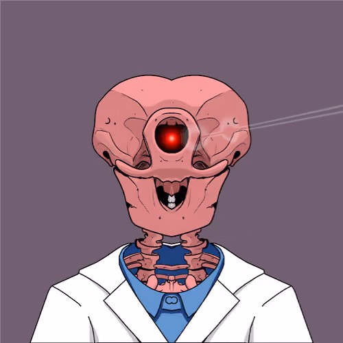 One-Eyed Skull Yacht Clup