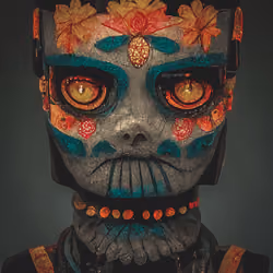 Dia De Los Muertos 2022 Art or Dai Battle