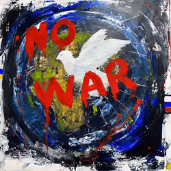 NO WAR - Peace between Ukraine and Russia