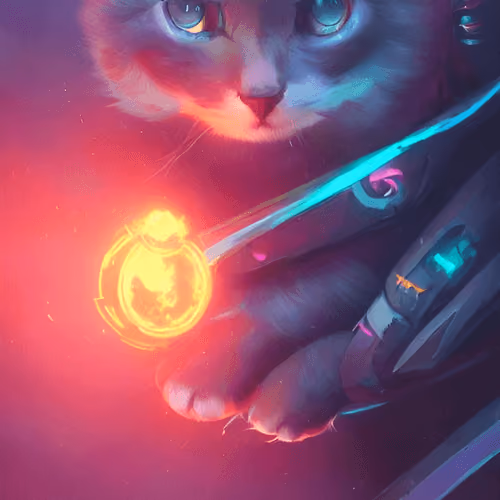 A. I. Cats #0014