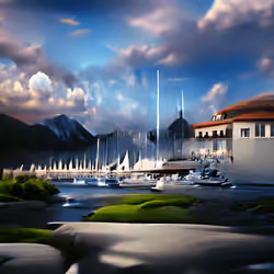 Yacht Club #9