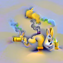 Smokin Rabbit HAF 0013