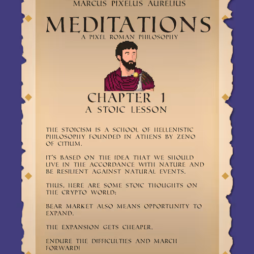 7. Chapter 1: A Stoic Lesson