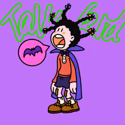 Little Demon Girl Mona
