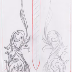 LEAF SCROLL