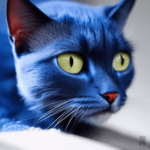 Lurking Cat