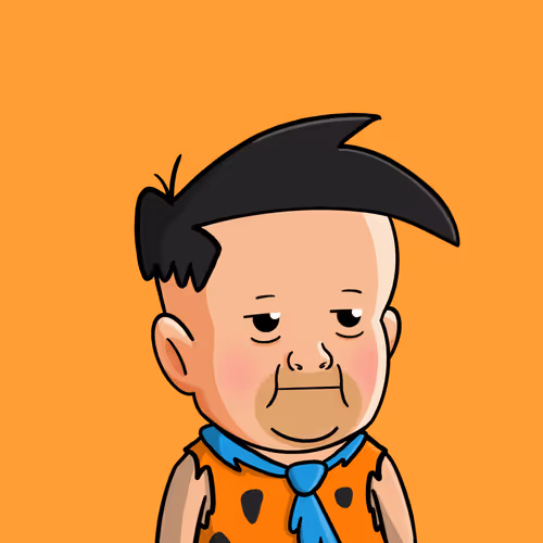 #395 Flintstone Hasbulla