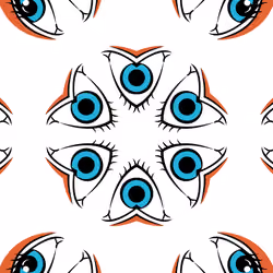 Eyes Crowd #1
