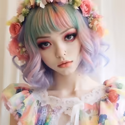 Alice_FlowerGirl #003