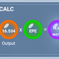 EMIT Water Counter 146/P114