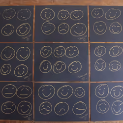 Original 54 Tralas Digital and Physical Artwork