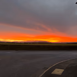 Orange Sunrise 