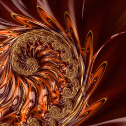 Spiral Wave, No. 03