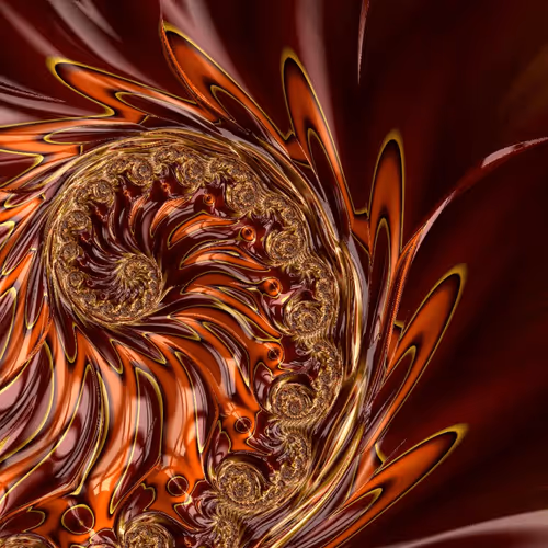 Spiral Wave, No. 03