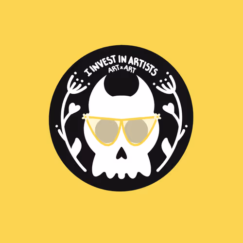 Invest In Artists Yellow Batch