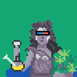 21 Pixel Poly Collection #7