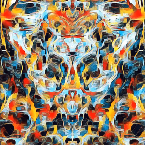 Depiciting art