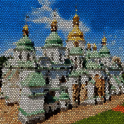 Kiev-Ukrain Saint Sophia's Cathedral