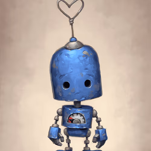 Robot Sad Nft 1