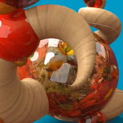 Flower capsules N. 06