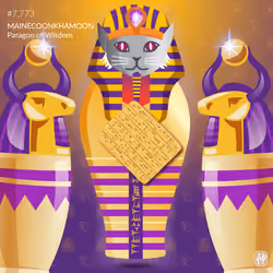 Mainecoonkhamoon of Siam – Animusian Saint #7,773