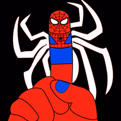 Spiderfing