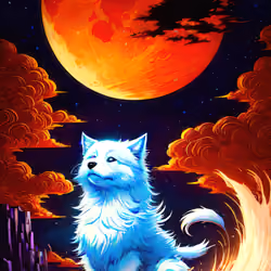 Lunar Dreams #83
