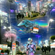 Holographic Dreamscape of Tokyo in the year 3012