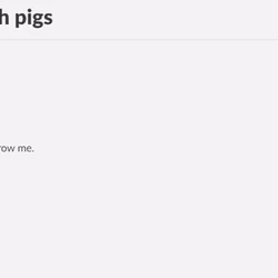 Introduce Pork with pigs