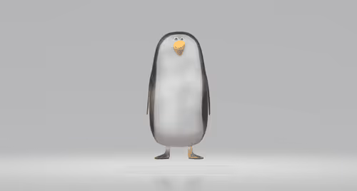 3D animals nft