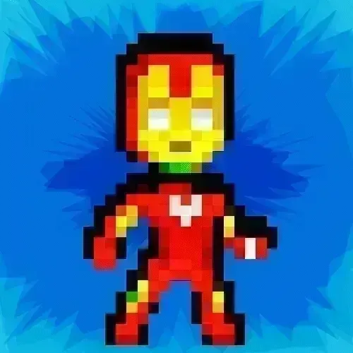 Crypto Heroes on Mars #4997 deluxe reissue