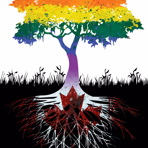 Tree of Life - Rainbow Canada
