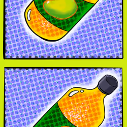 Bottle water 05 - mongo