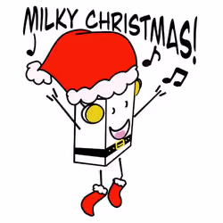 The Crazy Milk #010 - Milky Christmas