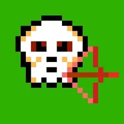 Kawaii SKULL #5598