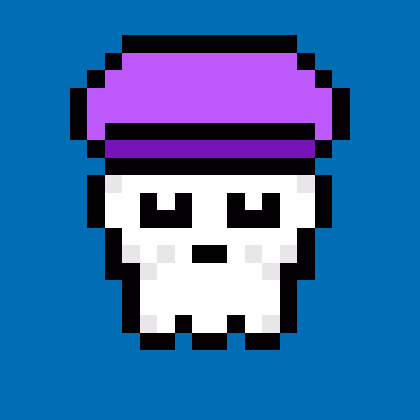 Kawaii SKULL #2720