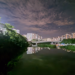 Red Dot Night View #3