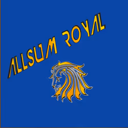 Golden ROYAL LION