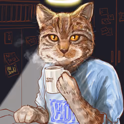 Am a genius Cat
