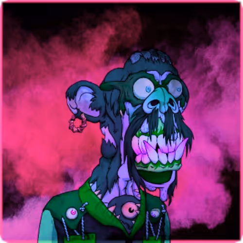 Zombie Ape #3514