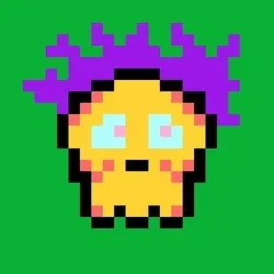 Kawaii SKULL #5874